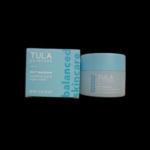 Tula Skincare 24-7 Moisture Cream - Light Blue